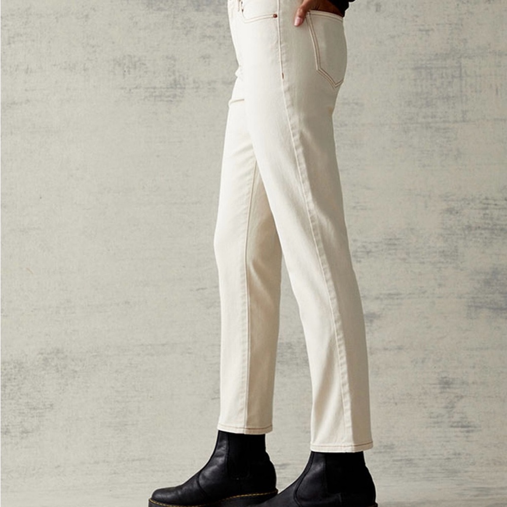 PacSun Cream stretch Mom Jean. Size 25. NWOT. - Picture 3 of 7